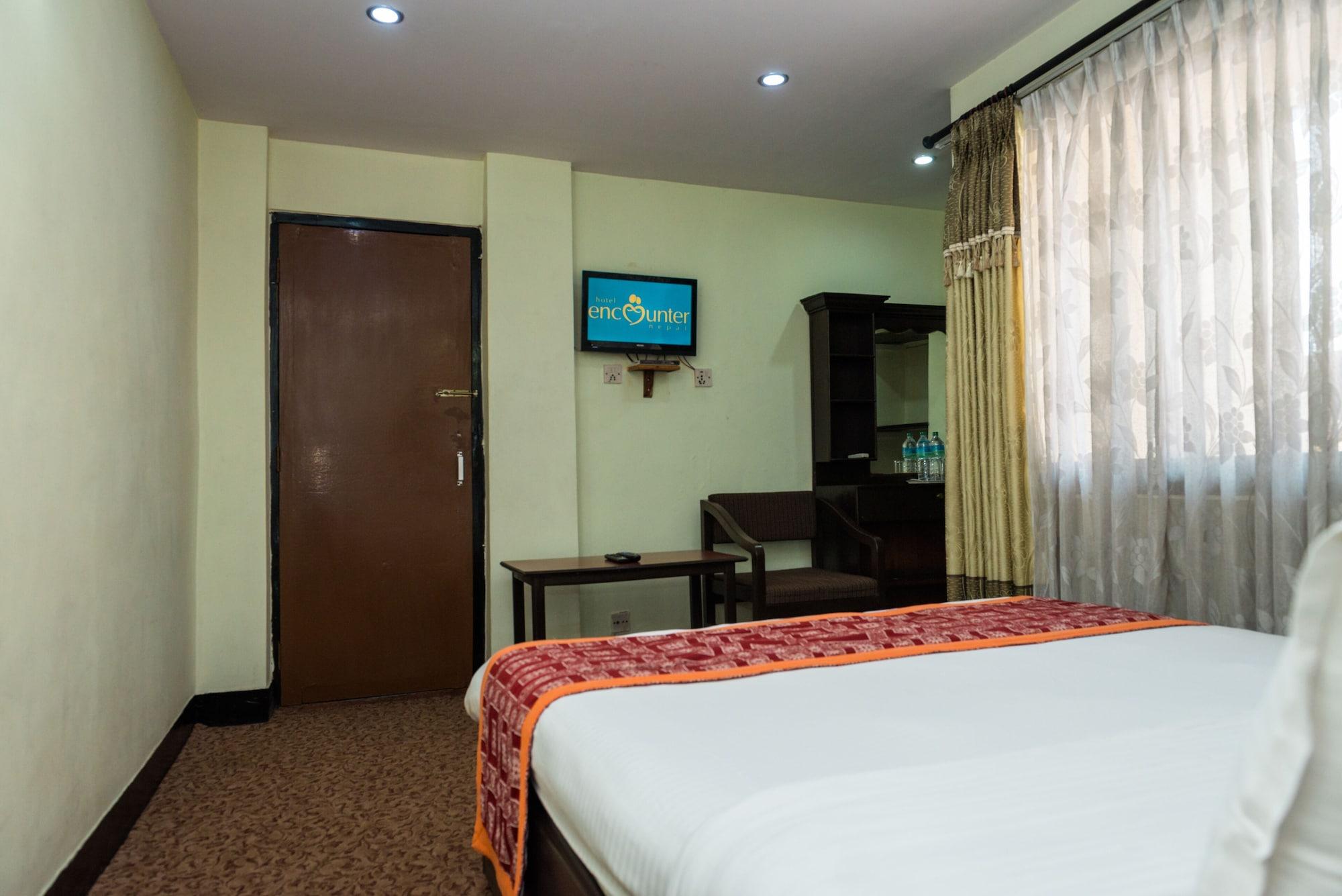 ホテル エンカウンター ネパール ＆ スパ カトマンズ エクステリア 写真