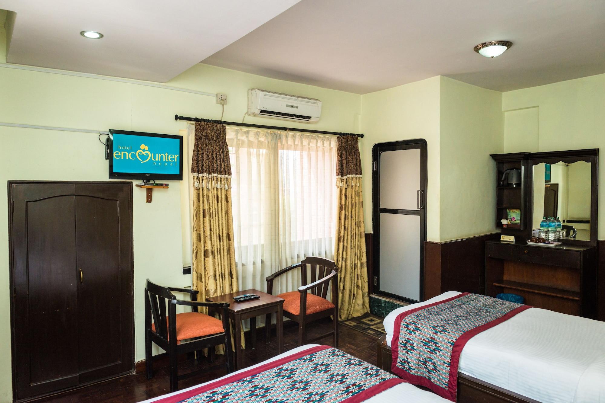 ホテル エンカウンター ネパール ＆ スパ カトマンズ エクステリア 写真